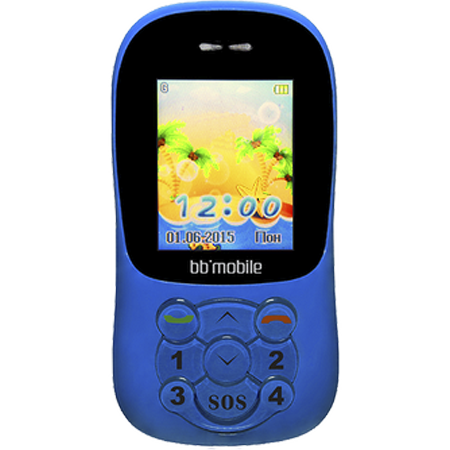 Детский мобильный телефон bb-mobile GPS Маячок II