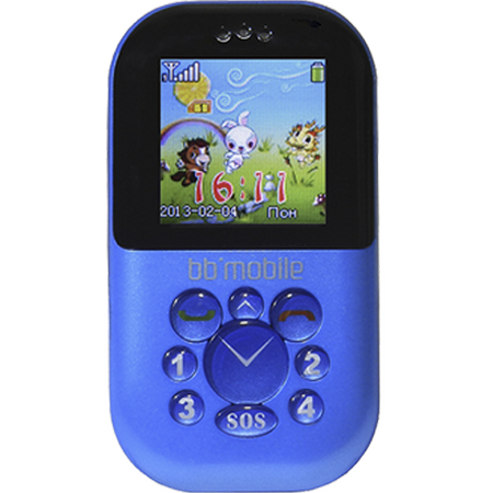 Детский мобильный телефон bb-mobile Жучок